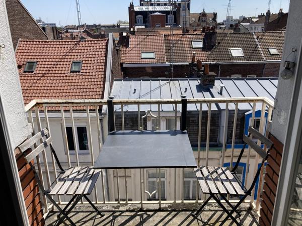 À LOUER – Superbe T3 meublé de 70 m² avec PARKING | Lille Vauban-Solférino
