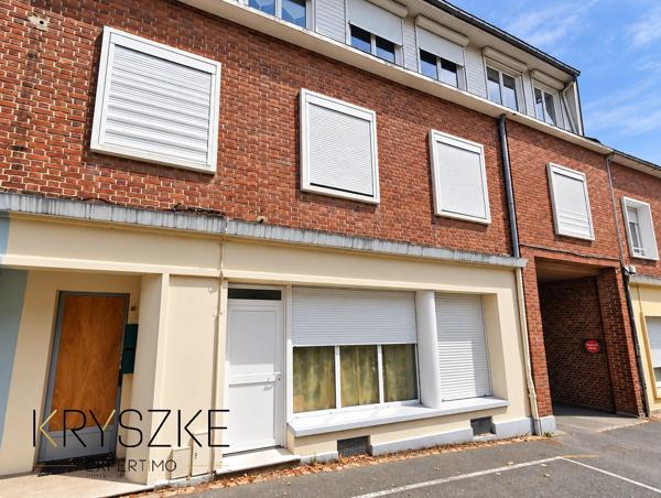 IMMEUBLE DE RAPPORT – 4 APPARTEMENTS – 2 GARAGES – HYPERCENTRE