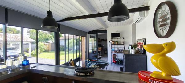 EXCLUSIVITÉ CAPIFRANCE - Villa Familiale 125m² + 3 Garages - Port de Meyran, Gujan-Mestras