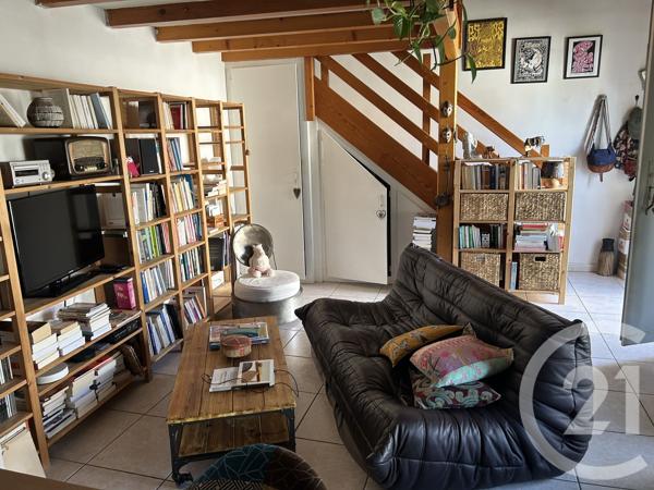 Appartement Duplex à vendre  2 pièces - 37,57 m 2   LA ROCHELLE  - 17