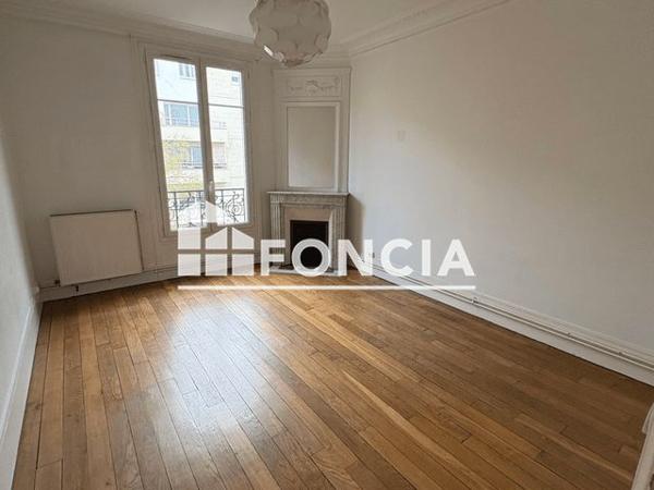 Location Appartement 3 pièces 70.81 m² - 48 RUE BALARD Paris 75015