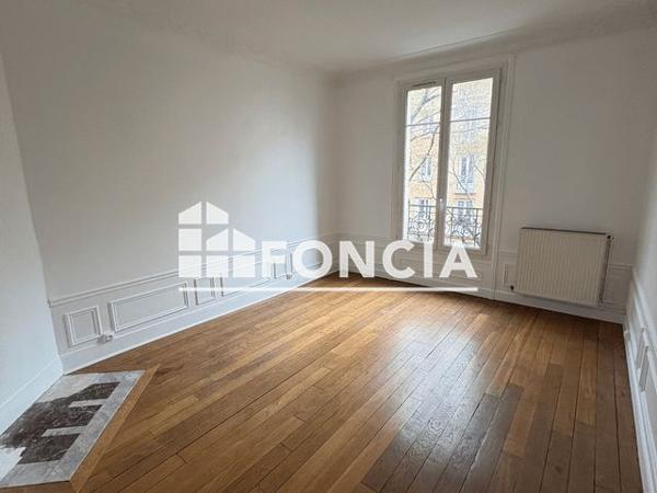 Location Appartement 3 pièces 70.81 m² - 48 RUE BALARD Paris 75015
