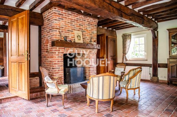 Propriété Normande à vendre de 11 pièces de 381 m²
