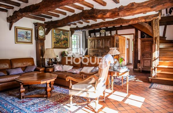 Propriété Normande à vendre de 11 pièces de 381 m²