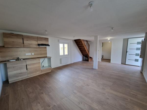 Maison de ville duplex