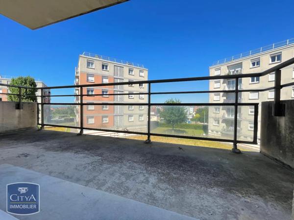 Appartement à vendre 2 pièces 45.17m² Dieppe (76200)