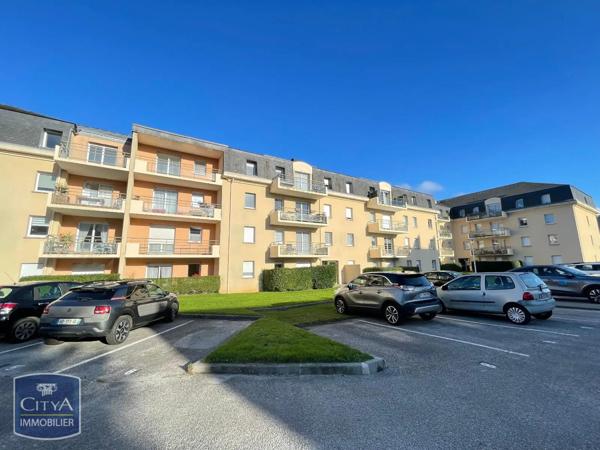 Appartement à vendre 2 pièces 45.17m² Dieppe (76200)