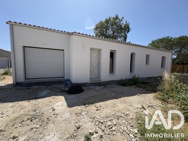 Maison à vendre 4 pièces 83 m² Saint-Jean-de-Monts