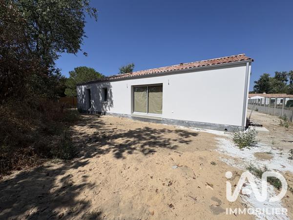 Maison à vendre 4 pièces 83 m² Saint-Jean-de-Monts