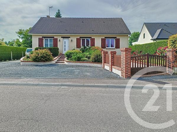 Maison à vendre  4 pièces - 88,92 m2 BEUZEVILLE - 27