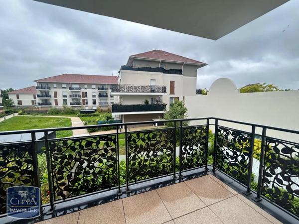 Appartement à louer 3 pièces 63.44m² Jouy-le-Moutier (95280)