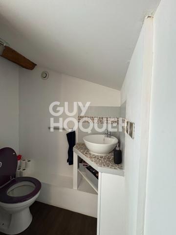 Appartement esprit loft T4 avec terrasse et garage double - coeur de ville