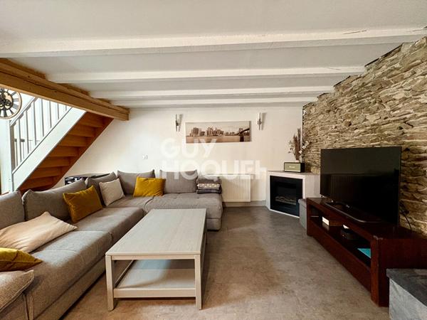 Appartement esprit loft T4 avec terrasse et garage double - coeur de ville