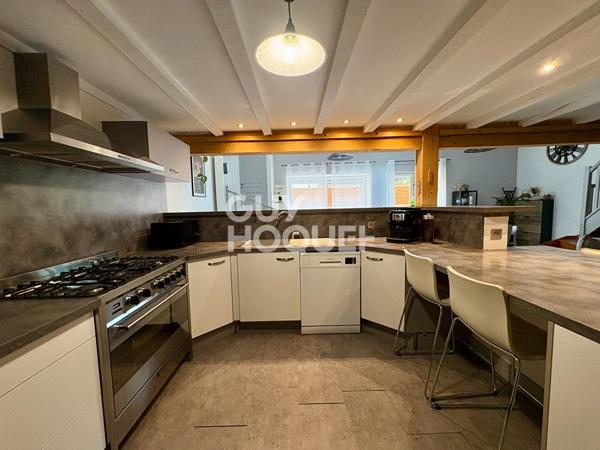 Appartement esprit loft T4 avec terrasse et garage double - coeur de ville