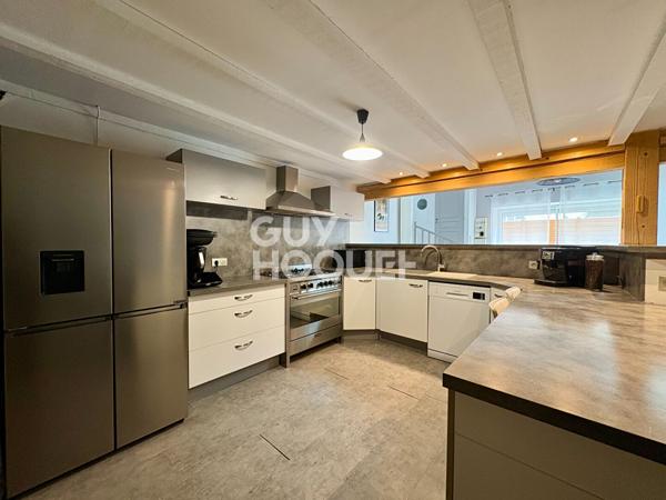 Appartement esprit loft T4 avec terrasse et garage double - coeur de ville