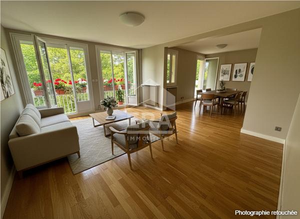 Appartement Ecully 5 pièce(s) 100 m2