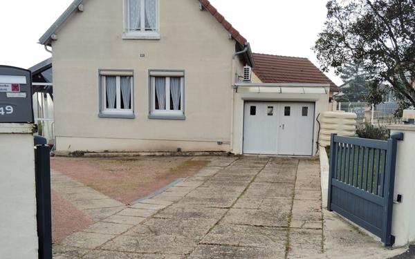 Maison à louer    3 pièces •  Le Creusot