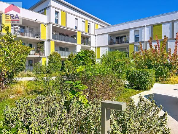 A vendre Appartement 3 pièces, garage, grande terrasse avec vue panoramique à Aubagne