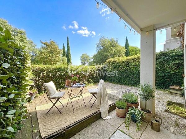 APPARTEMENT T2 + GRAND JARDIN