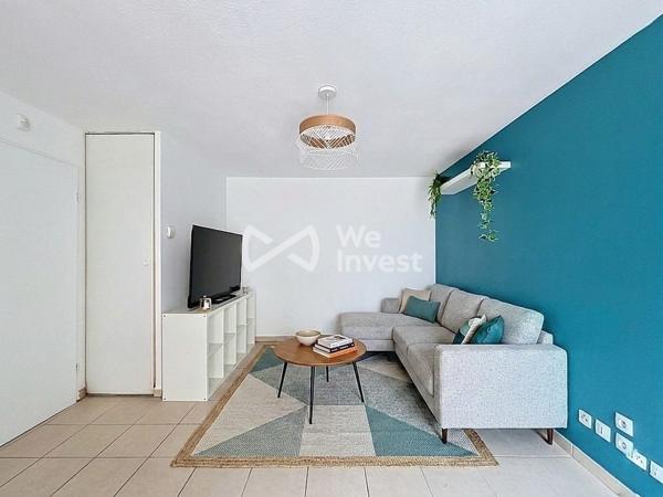 APPARTEMENT T2 + GRAND JARDIN