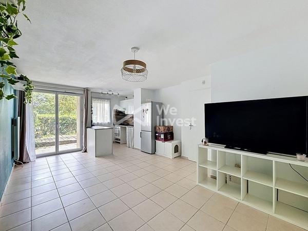 APPARTEMENT T2 + GRAND JARDIN