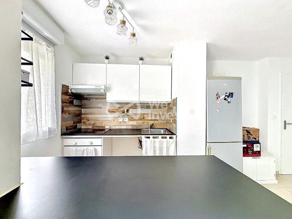 APPARTEMENT T2 + GRAND JARDIN
