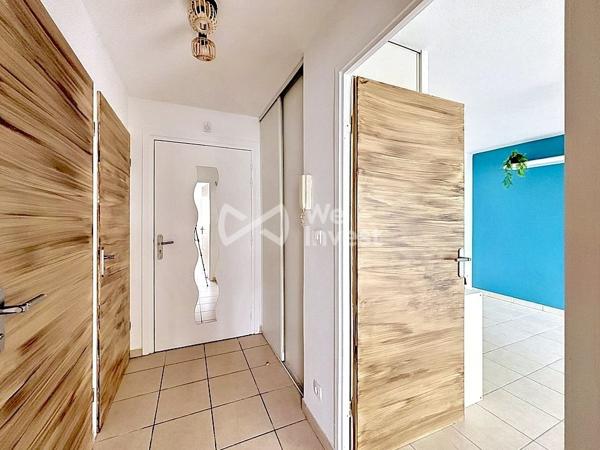 APPARTEMENT T2 + GRAND JARDIN