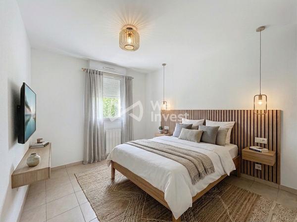APPARTEMENT T2 + GRAND JARDIN
