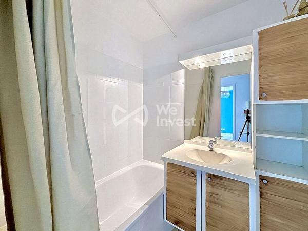 APPARTEMENT T2 + GRAND JARDIN