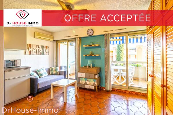 Appartement à vendre 1 pièce de 21 m²