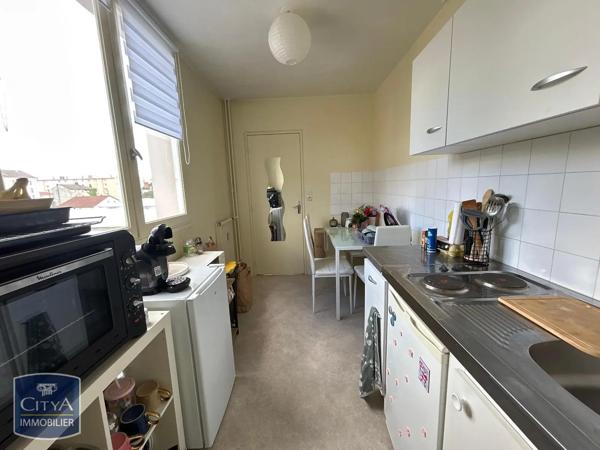 Appartement à louer 1 pièce 28.06m² Limoges (87000)