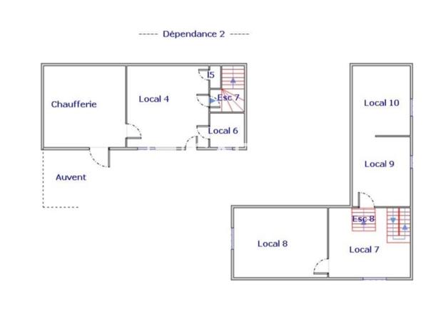 Magnifique propriété avec dépendances et vaste terrain