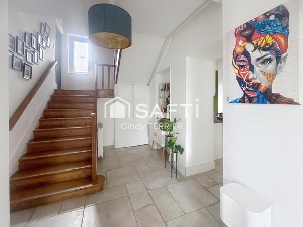 Magnifique propriété avec dépendances et vaste terrain