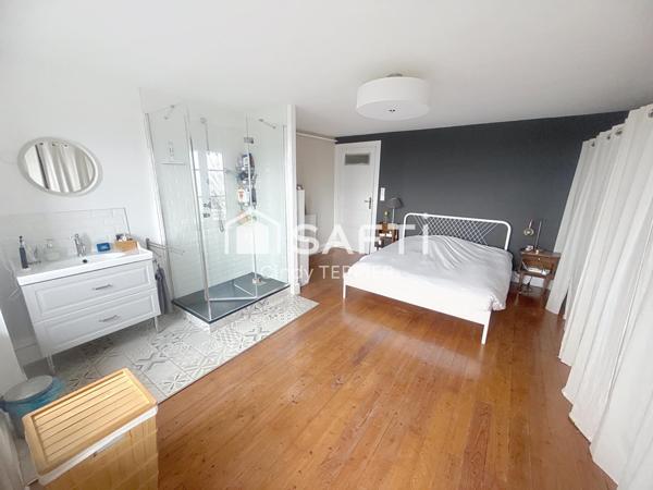 Magnifique propriété avec dépendances et vaste terrain