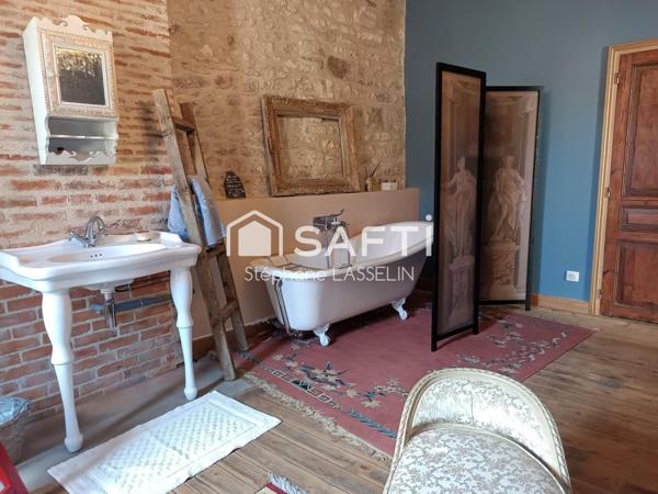 Magnifique maison de maitre en Pierre