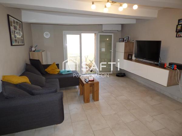 Maison climatisée, terrasse et 3 chambres