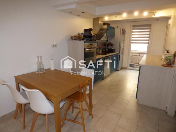 Maison climatisée, terrasse et 3 chambres