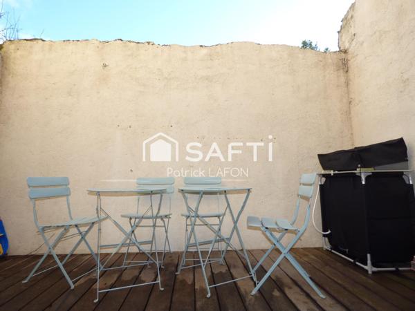 Maison climatisée, terrasse et 3 chambres