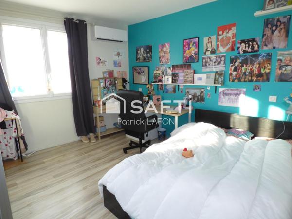 Maison climatisée, terrasse et 3 chambres