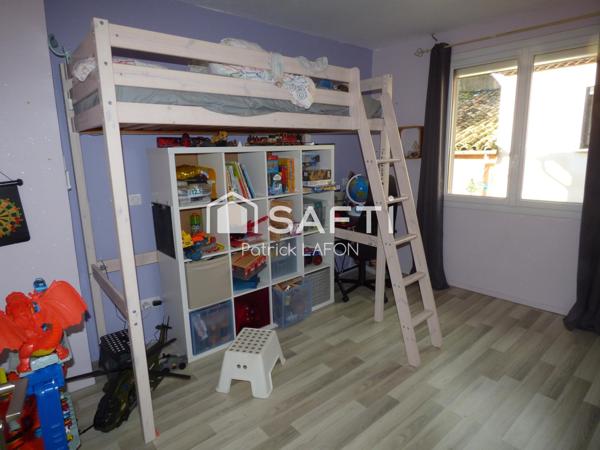 Maison climatisée, terrasse et 3 chambres