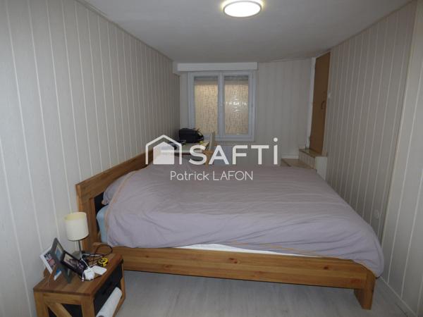 Maison climatisée, terrasse et 3 chambres