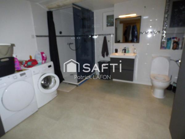 Maison climatisée, terrasse et 3 chambres