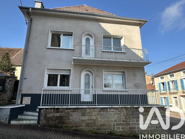 Maison à vendre 8 pièces 182 m² Monthureux-sur-Saône