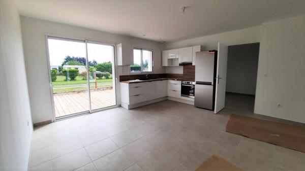 Maison neuve de plain-pied - 3 chambres