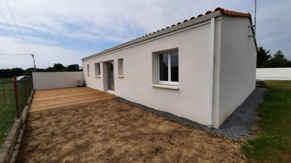 Maison neuve de plain-pied - 3 chambres