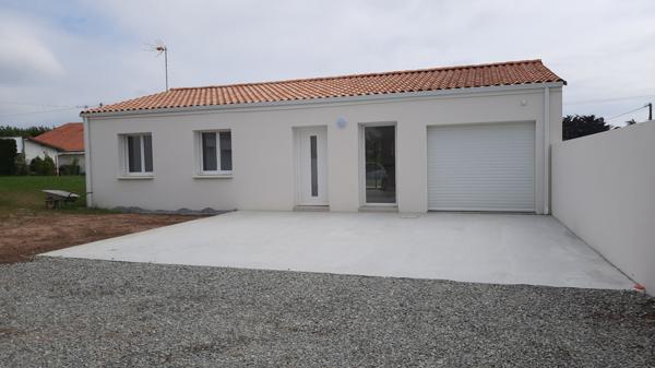 Maison neuve de plain-pied - 3 chambres