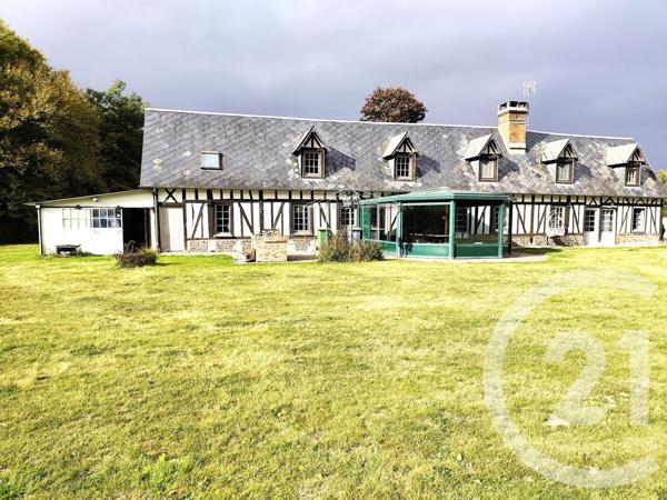 Maison à vendre  9 pièces - 224 m2 BEAUMONT LE ROGER - 27