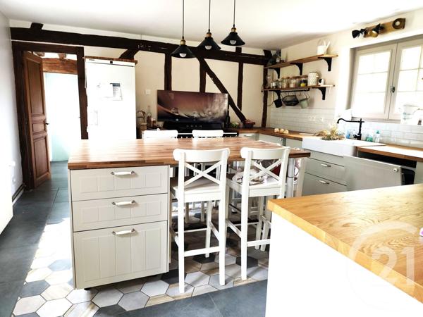 Maison à vendre  9 pièces - 224 m2 BEAUMONT LE ROGER - 27