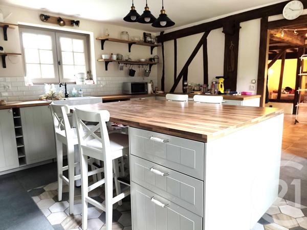 Maison à vendre  9 pièces - 224 m2 BEAUMONT LE ROGER - 27