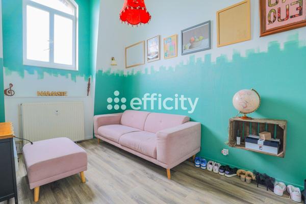 Appartement 2 pièces - 45 m²